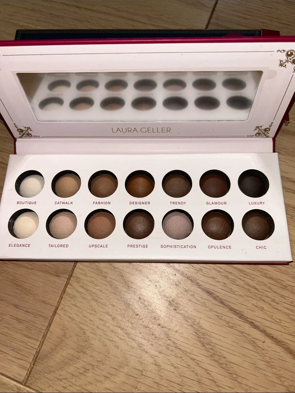 Laura Geller The Delectables 14 Baked Eyeshadow Palette